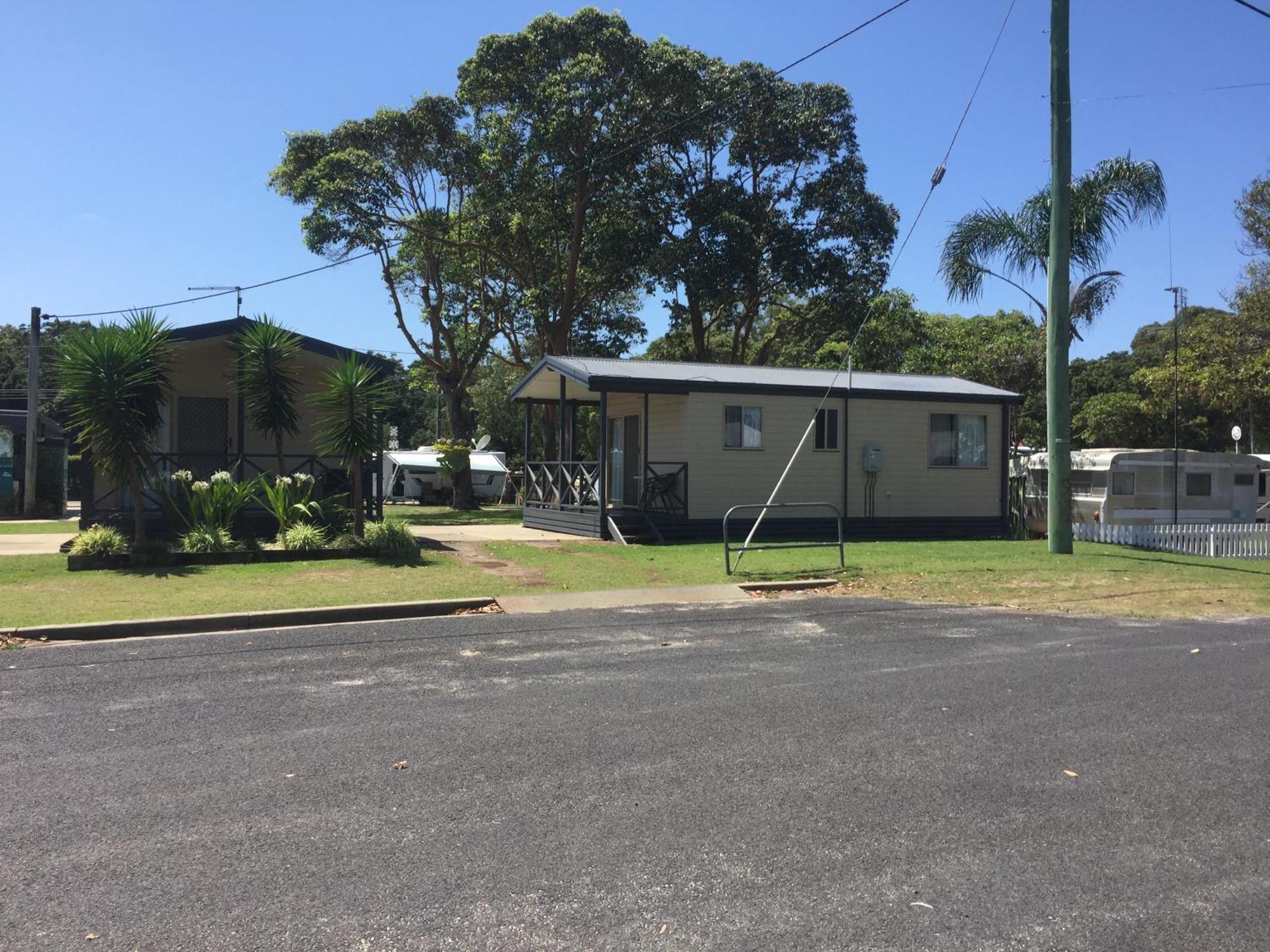 Clarence Head Caravan Park Iluka Exterior foto